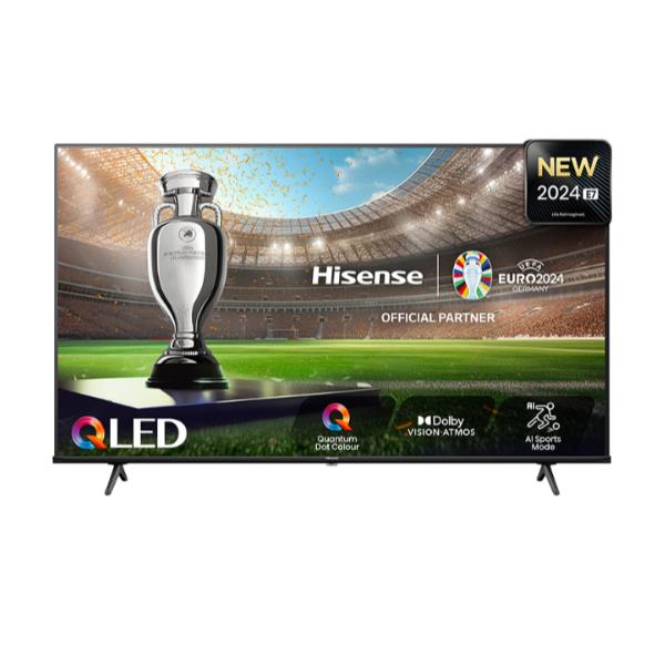 Hisense 43 QLED 4K HDR 10+DOLBY VIS.TVSAT